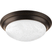 Progress PP376520EBWB Antique Bronze Flush Mount Ceiling Light