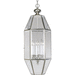 Progress PP377909 Brushed Nickel Entrance / Foyer Pendant