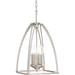 Progress PP378609 Brushed Nickel Entrance / Foyer Pendant