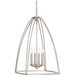 Progress PP378709 Brushed Nickel Entrance / Foyer Pendant