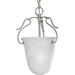 Progress PP378809 Brushed Nickel Down Light Pendant