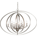 Progress PP3791126 Burnished Silver Entrance / Foyer Pendant