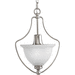 Progress PP379209 Brushed Nickel Up Light Pendant