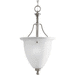 Progress PP379309 Brushed Nickel Up Light Pendant