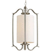 Progress PP379909 Brushed Nickel Entrance / Foyer Pendant