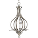 Progress PP380709 Brushed Nickel Entrance / Foyer Pendant