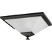 Progress PP385209 Brushed Nickel Flush Mount Ceiling Light