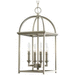 Progress PP3884126 Burnished Silver Entrance / Foyer Pendant