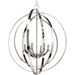 Progress PP3889104 Polished Nickel Entrance / Foyer Pendant