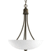 Progress PP391420 Antique Bronze Up Light Pendant