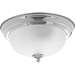 Progress PP392415ET Polished Chrome Flush Mount Ceiling Light