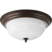 Progress PP392620 Antique Bronze Flush Mount Ceiling Light