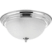 Progress PP392615ET Polished Chrome Flush Mount Ceiling Light