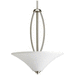 Progress PP395109 Brushed Nickel Up Light Pendant