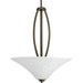 Progress PP395120W Antique Bronze Up Light Pendant