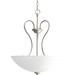 Progress PP395509 Brushed Nickel Up Light Pendant