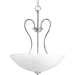 Progress PP395515 Polished Chrome Up Light Pendant