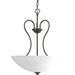 Progress PP395520 Antique Bronze Up Light Pendant