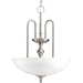 Progress PP397109 Brushed Nickel Up Light Pendant