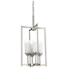 Progress PP397709 Brushed Nickel Entrance / Foyer Pendant