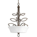 Progress PP3989102 Roasted Java Up Light Pendant