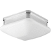 Progress PP399115 Polished Chrome Flush Mount Ceiling Light