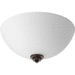 Progress PP399320 Antique Bronze Flush Mount Ceiling Light