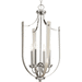 Progress PP400014104 Polished Nickel Entrance / Foyer Pendant