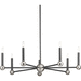 Progress PP400020143 Graphite Mid Sized Chandelier