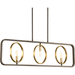 Progress PP400039020 Antique Bronze Linear Pendant