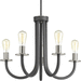 Progress PP400051143 Graphite Mid Sized Chandelier