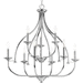 Progress PP400067015 Polished Chrome Mid Sized Chandelier