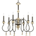 Progress PP400069077 Forged Bronze Mid Sized Chandelier