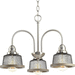 Progress PP400073009 Brushed Nickel Mid Sized Chandelier