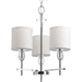 Progress PP414015 Polished Chrome Mini Chandelier