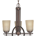 Progress PP421288 Heirloom Mini Chandelier