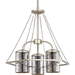 Progress PP4248134 Silver Ridge Mini Chandelier