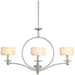 Progress PP4349134 Silver Ridge Linear Pendant