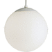 Progress PP440229 Satin White Down Light Pendant