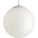 Progress PP440329 Satin White Entrance / Foyer Pendant