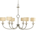 Progress PP4463134 Silver Ridge Large Foyer Chandelier