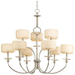 Progress PP4464134 Silver Ridge Large Foyer Chandelier