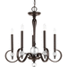 Progress PP461520 Antique Bronze Mid Sized Chandelier