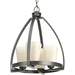 Progress PP465784 Espresso Entrance / Foyer Pendant