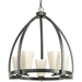 Progress PP465884 Espresso Entrance / Foyer Pendant