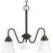 Progress PP473220 Antique Bronze Mini Chandelier