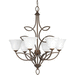 Progress PP4737102 Roasted Java Mid Sized Chandelier