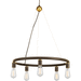 Progress PP474420 Antique Bronze Mid Sized Chandelier