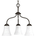 Progress PP476220 Antique Bronze Mini Chandelier