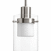 Progress PP50000000930 Brushed Nickel Mini Pendant